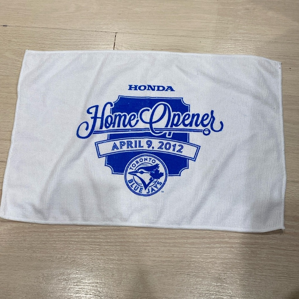 RARE Blue Jays Home Opener 2012 Towel